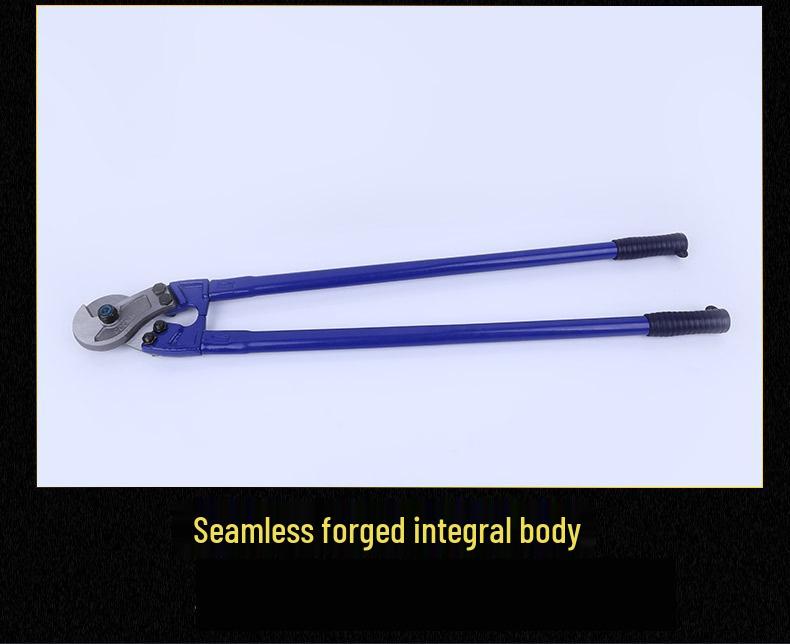 Heavy Duty Cable Shears & Wire Cutter Pliers
