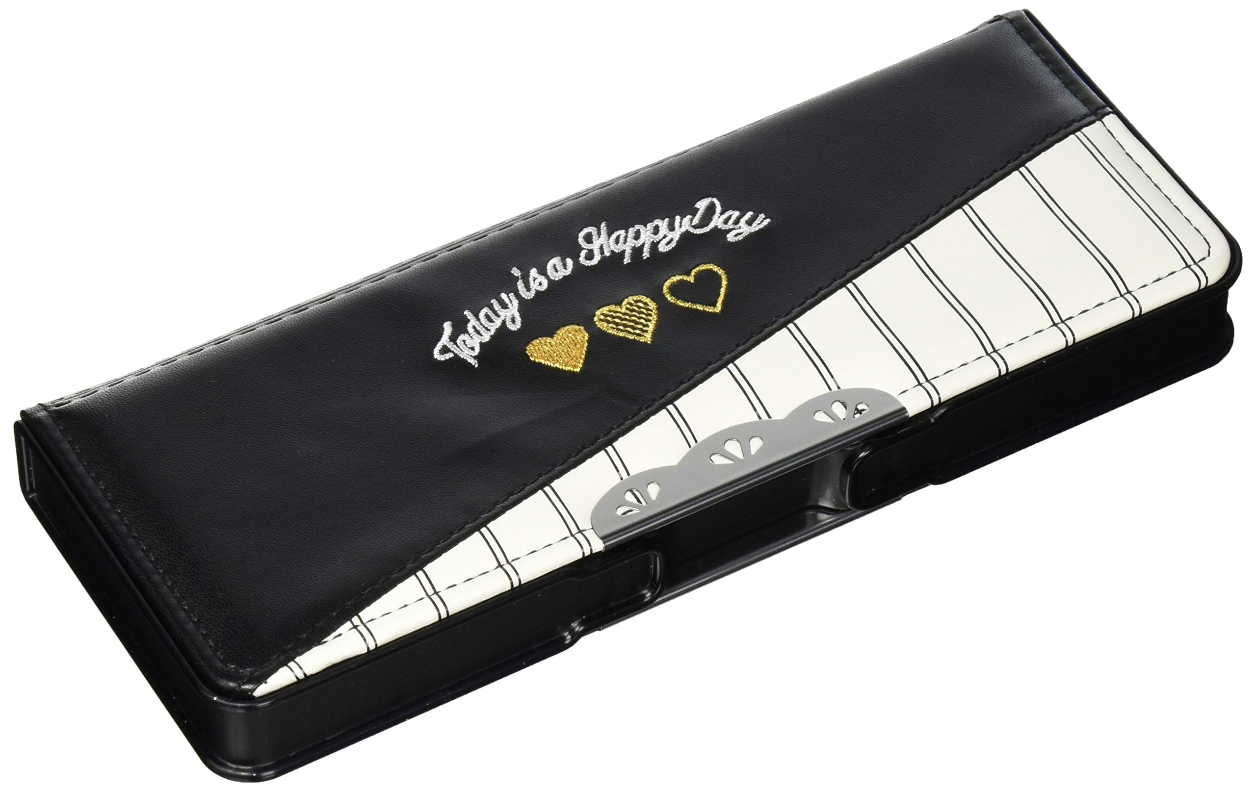 

Пенал Sunstar Stationery Компактный пенал Yokopita Rikamo Черный S1313355 чёрный