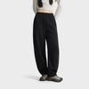 Li Ning Outdoor CF Straight Leg Fleece Lined Warm Reflective Antibacterial Anti-Static Sweatpants Women bottoms AKLV810-5