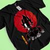 Vintage Özel Anime Aşk Tişörtü Japon tişörtü Anime Tişört Manga Hediye Tişört