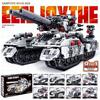 Military-Style Transport Vehicle Armored-Figure-Modelhting-Vehicle 8In1 Superior-Grade Airplane Transport-Truck Assembly-Kit High-Standard Assembly
