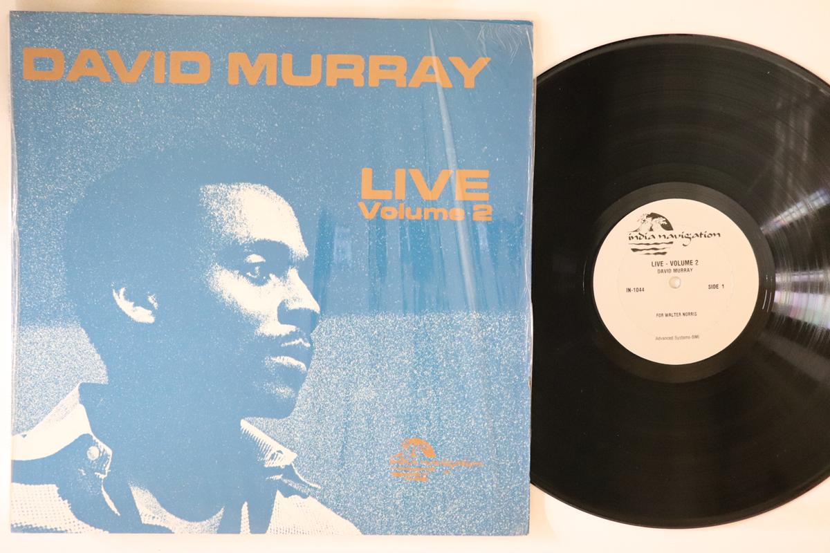 

LP Record DAVID MURRAY Live Volume 2 IN1044 INDIA NAVIGATI 1979 US Jazz Used