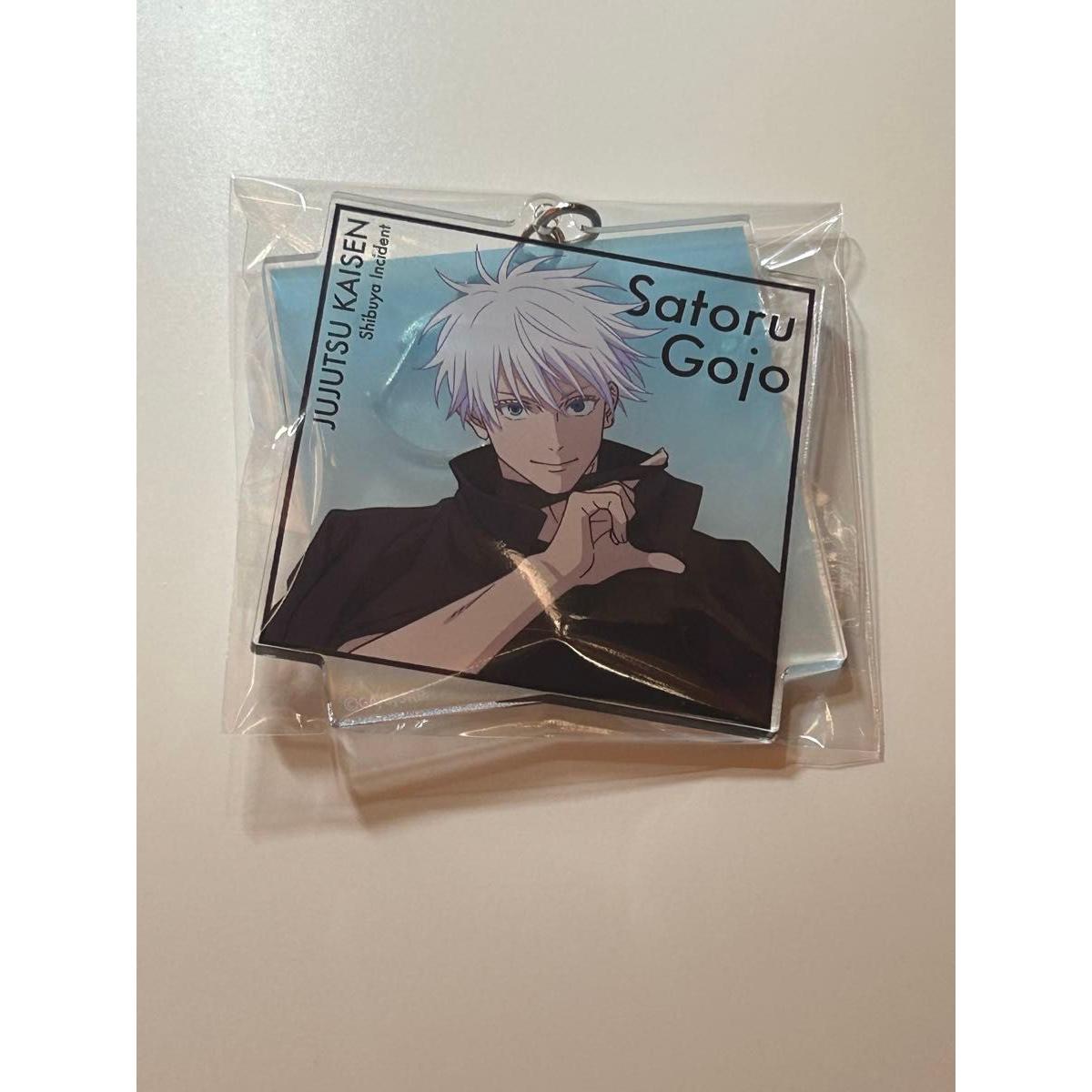 Used Animation Jujutsu Kaisen Exhibition Shibuya Incidents Acrylic Keychain Satoru Gojo
