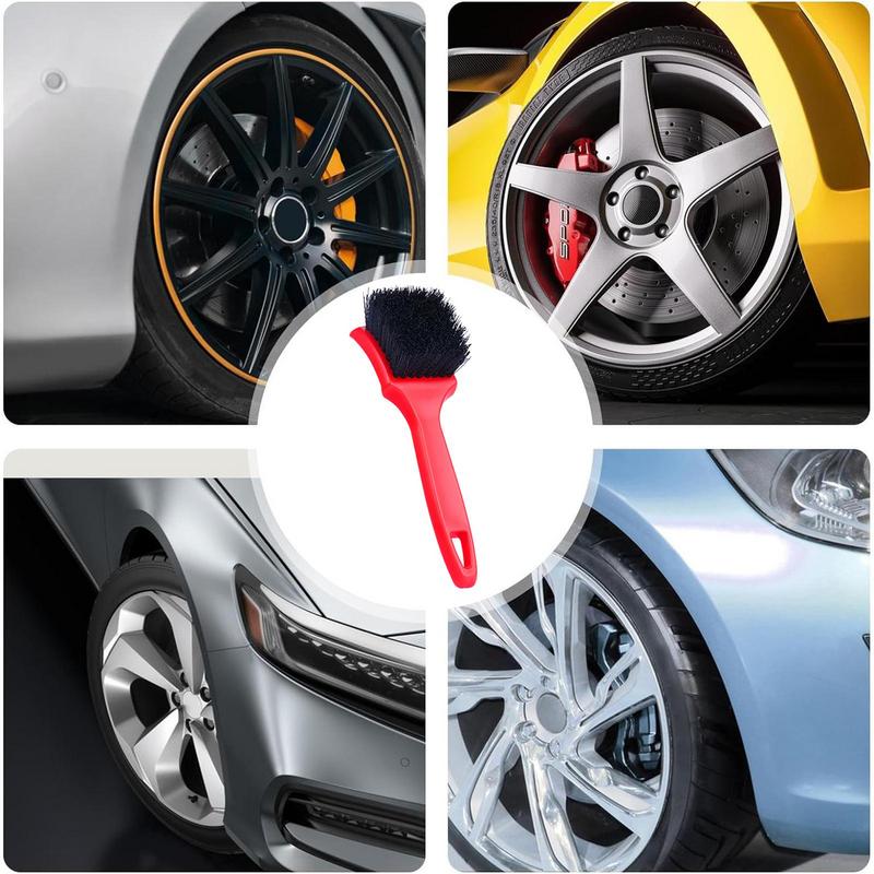 Professional Wheel Brush For Cleaning Wheel And Tire Wheel Cleaning Brush Car Detailing Wheel Brushes Auto Accessories