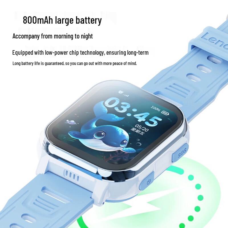 Lenovo S1 Kids Smartwatch (CN version)