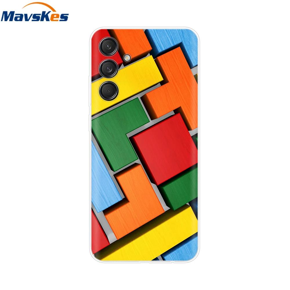 Handytasche Hülle Für Samsung Galaxy M55 C55 5G Weiche Klare Silikon Rückseite Hülle Für Samsung Galaxy M55 C55 5G Hüllen