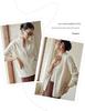 Women's 100% Cashmere Cable-Knit Cardigan Coat – Long Sleeve, Half High Neck, Zip Closure, Loose Fit