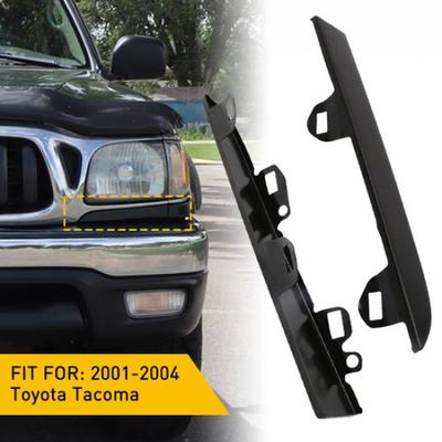 Bumper Front Headlight Filler Steel Primed RH + LH 2001-2004 Fit Toyota Tac