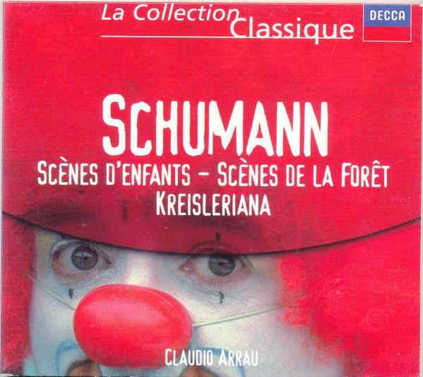 

CD SCHUMANN - Oeuvres Pour Piano 4640852 Decca 1999 France Classical Used