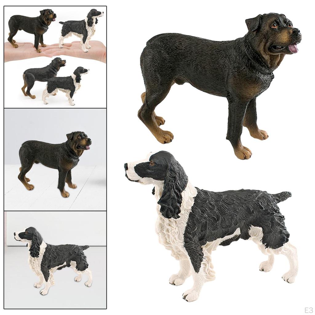 Adorable Canine Figurine: Charming Dog Sculpture for Home Decor and Gifts