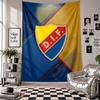 Djurgårdens IF Wall Tapestry Home Decor Wall Hanging Cloth for Bedroom Living Room Background
