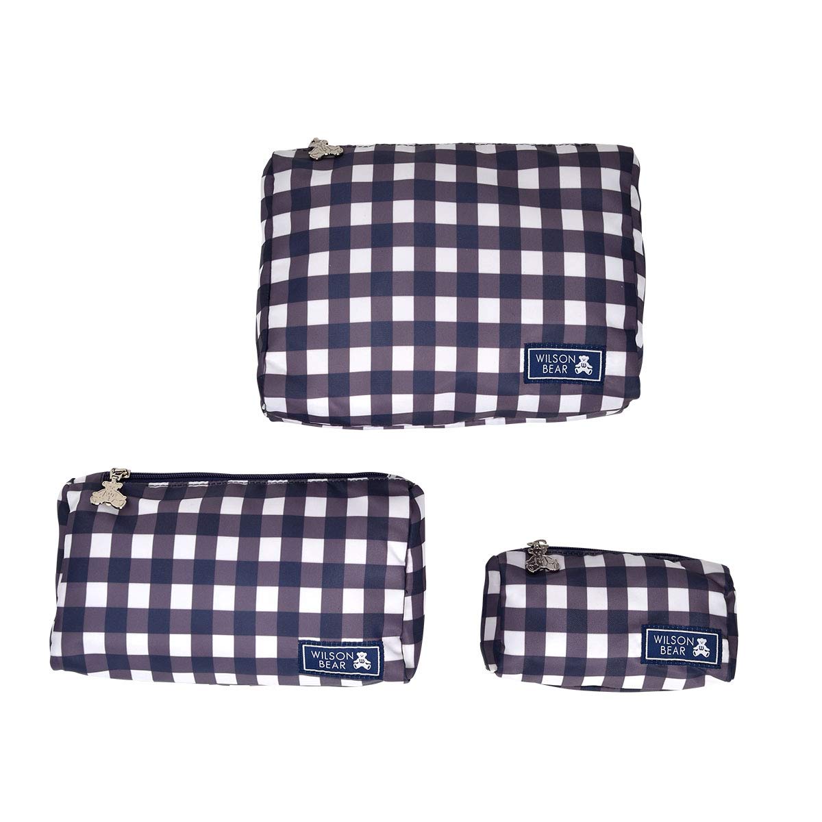 

[Wilson] Сумка для ракеток для тенниса и бадминтона ONE BEAR COSMETIC BAG (Косметичка One Bear) NAVY