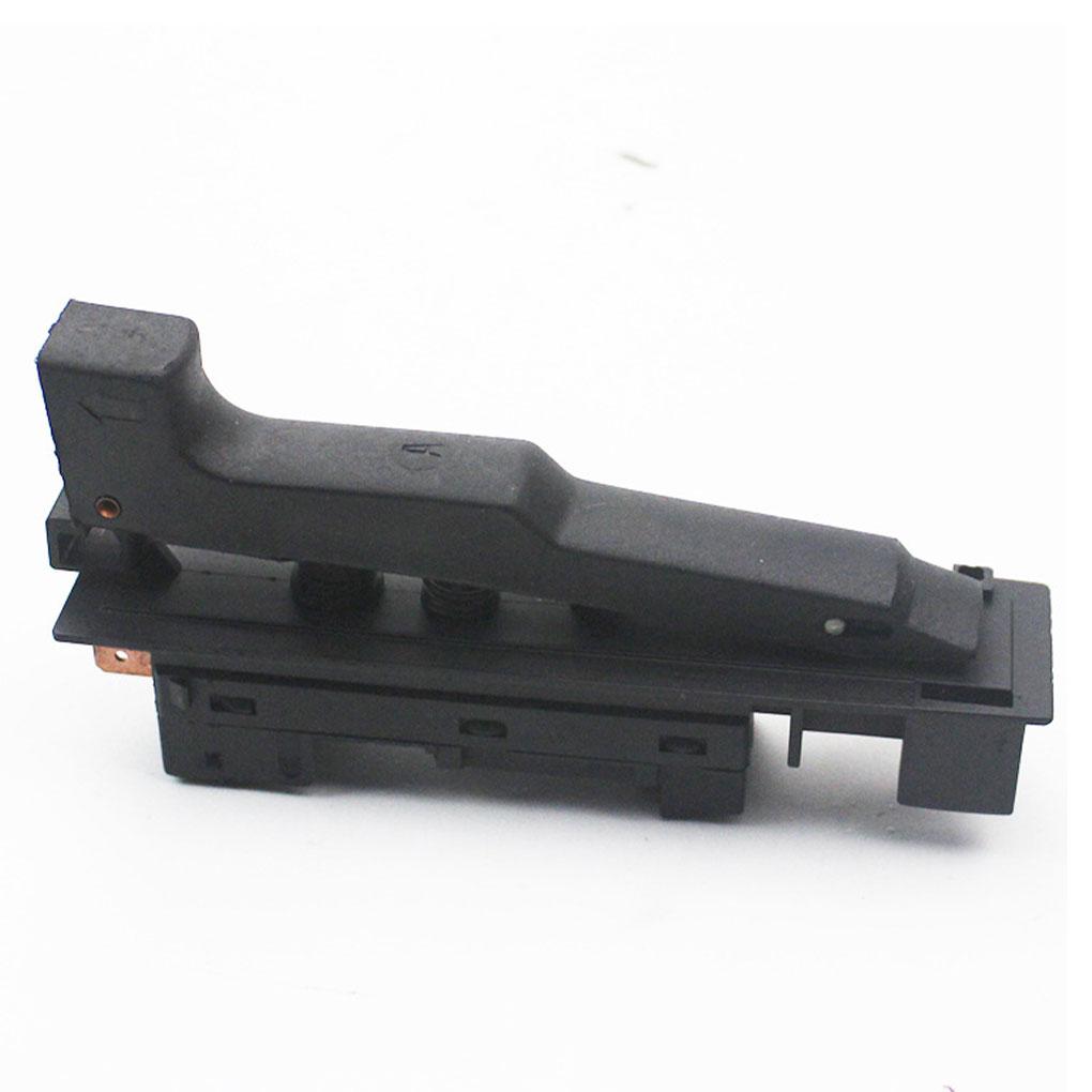 Fine Workmanship Angle Grinder Switch Sturdy And Durable High-performance Angle Grinder Switches Black