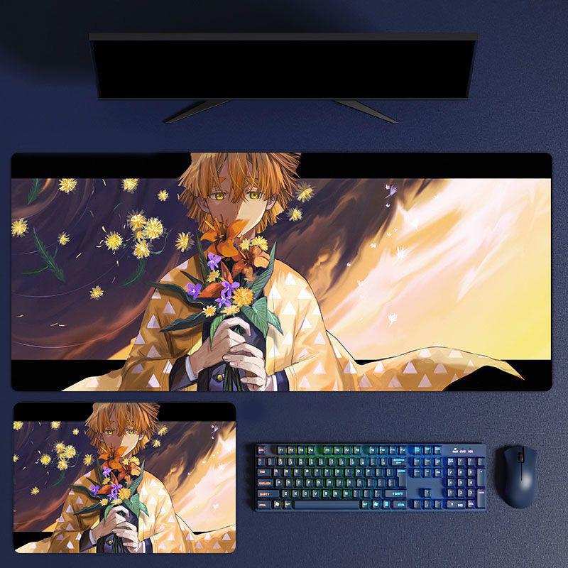Demon Slayer Mouse Pad, Keyboard and Mouse Pad, Cheap, Exquisite, Gaming Equipment, Computer Equipment, Anime, Comics