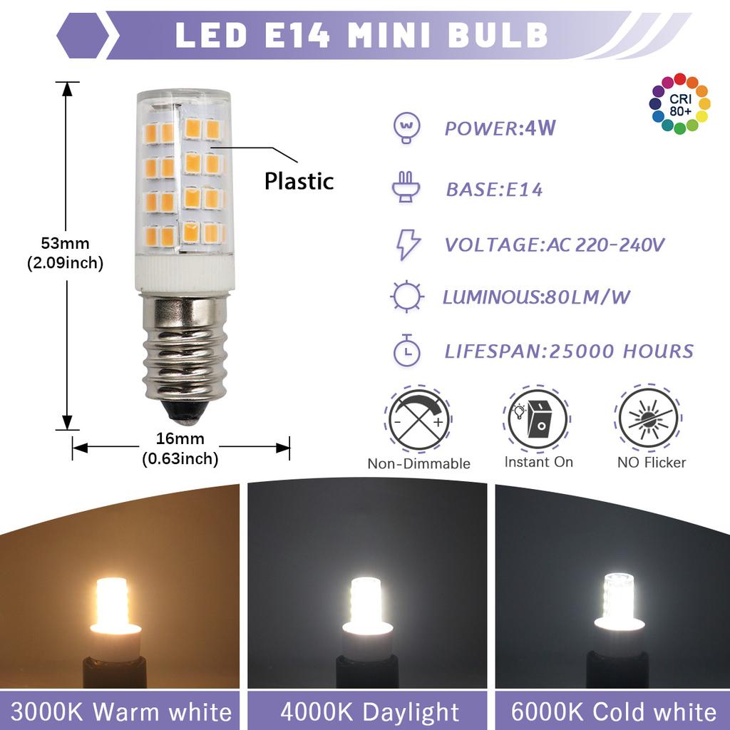 50PCS G9 LED Lamp 2W 3W 4W 220V 240V E14 Led Corn Bulb SMD 2835 LED G9 Light Replace 40W Halogen Lamp Light for Home Useful