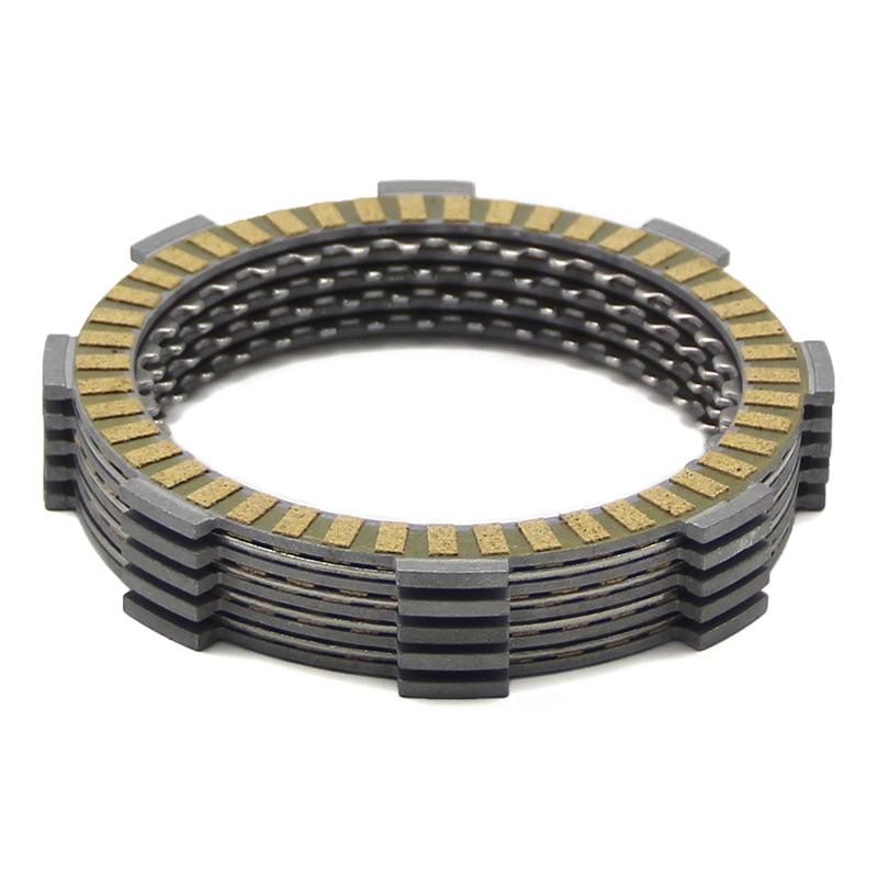 Motorcycle Clutch Friction Steel Plates Kit 22202KTT‑900 22321‑KTT‑900 For Honda CRF150F CBF125 CBF150 CB125F Engine Clutch Disc