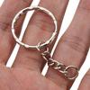 25mm NEW Split Ring DIY Keychain Keyring Short Chain Key Fob