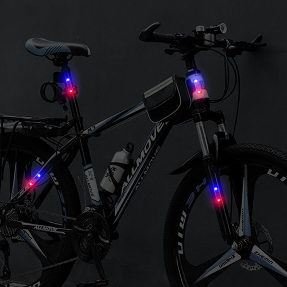 Car Alarm Warning Solar Flash Light LED Light Fake Security System Anti-Theft Sign 12V Waterproof Car Replacement Accessories