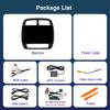 DSP Stereo Car Radio Multimedia Player for Renault KWID K-ZE Dacia Spring 2015 - 2018 GPS Navi Android 14 BT WiFi 4G Auto Tools