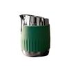 304 Stainless Steel Milk Frothing Pitcher Anti‑scald Latte Art Milk Frother Jug  Kitchen