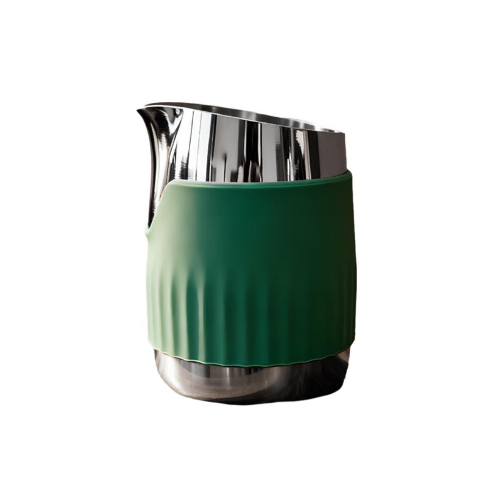 304 Stainless Steel Milk Frothing Pitcher Anti‑scald Latte Art Milk Frother Jug Kitchen