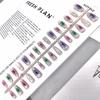 Cartoon Multi-Pattern High-Quality Wearable Nail Tips for Professional & Commute Style Manicure