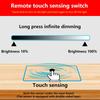 Penetrable Wooden Partition Touch Sensor Led Light Switch Hand Sweep Dimmable Touch Dimmer For Mirror Cabinet Shelf Lamp