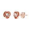SILVER925 Camellia Earrings PGSE0144