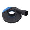 4 Inch Dust Shroud for 100mm 115mm Angle Grinder with 2 Grinding Wheel Stone Polishing Blue Black
