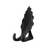Leaf Shape Desk Ornament Shaped Phone Stand, 3D Printed Mobile Holder with Double Small Stand for Home Hook Support, Creative Hands Free Video Cradle,
