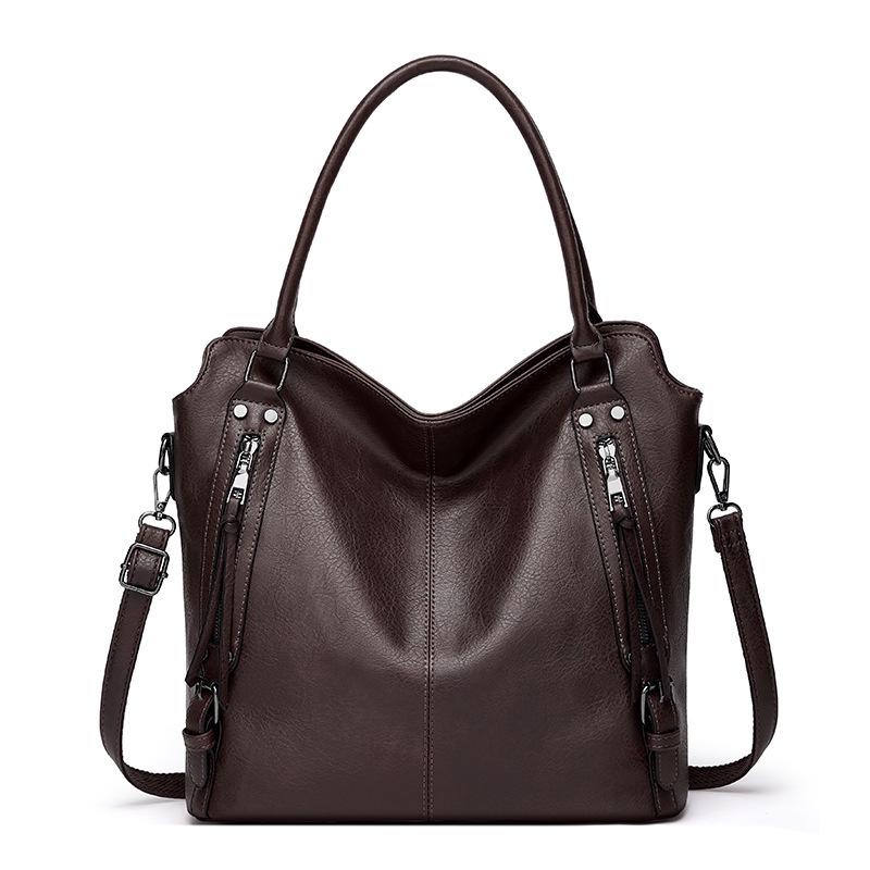 Women's Large Capacity Spring/Summer 2024 Versatile Shoulder & Crossbody Tote Bag