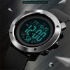 Simple Digital Sport Watch LED Display Electronic Watch Trendy Men's Watch  Casual Wear