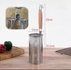 304 Stainless Steel Noodle and Soup Skimmer, Vegetable Strainer, Hot Pot Skimmer, Fine Mesh Strainer.