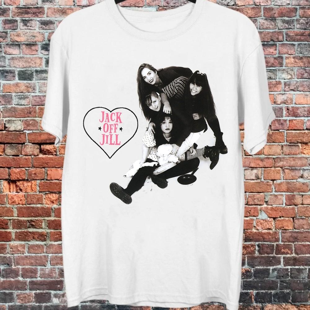 New Jack Off Jill Band Reprint S-235XL T-Shirt S8247 S
