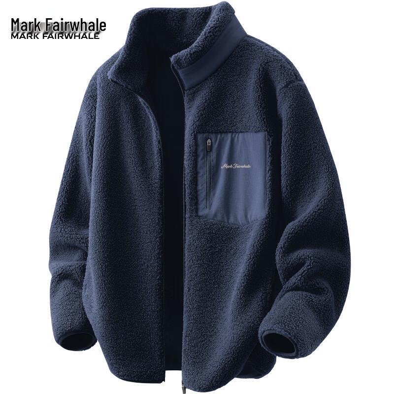 Men s Mark Fairwhale Fleece Stand Collar Jacket L