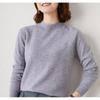 Women's 2024 Autumn/Winter Loose Knit Turtleneck Sweater - Solid Color, Long-Sleeved Korean Style Top