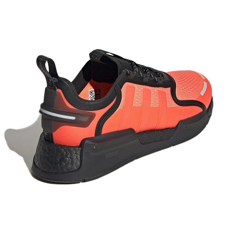 Adidas NMD_V3 Beam Orange Unisex Sneaker Grau-One Bliss-Orange GX2088