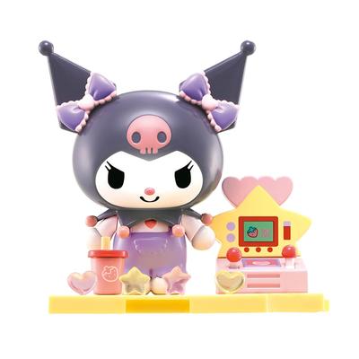 AGATSUMA Bambola Assemblata Kuromi Fabbrica di Caramelle (Dai 15 anni in su) di Sanrio [Vincitore del Premio Eccellenza Categoria Personaggi Japan Toy Award 2025]