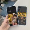 NH42 Tate McRae Phone Case for Motorola Moto G10 G20 G30 G31 G32 G34 G35 G41 G42 G50 G51 G52 G55 G60 G60S G62 G71 G72 G75