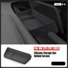 Silicone Dashboard Storage Box Behind Screen for NIO ET5 ET5T 2025 Center Console Stowing Tidying Organizer Interior Accessories