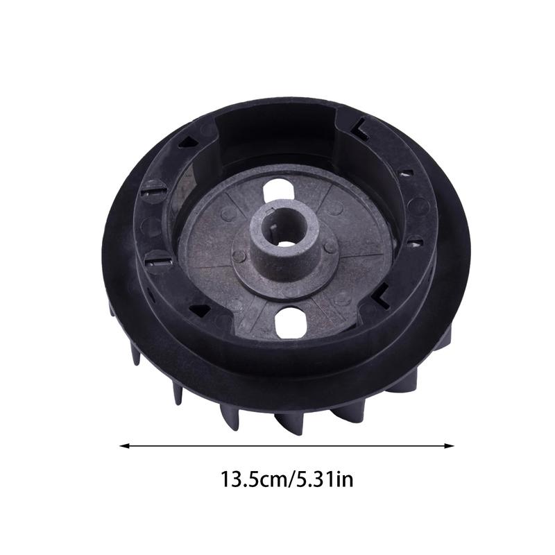 Generator Flywheel Fan Inertial Flywheel Hot Air Engines Electricity Power Generator Generator Mower Small Generator Efficient