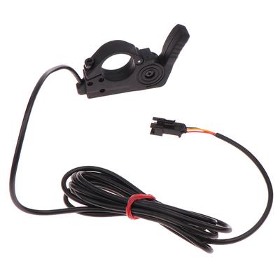 Ebike Thumb Throttle Quick Disassembly Fit Left/Right Hand Finger Throttle For 5V Electric Bicycle Accessor