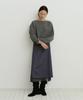 Yulago Silky Layered String Skirt