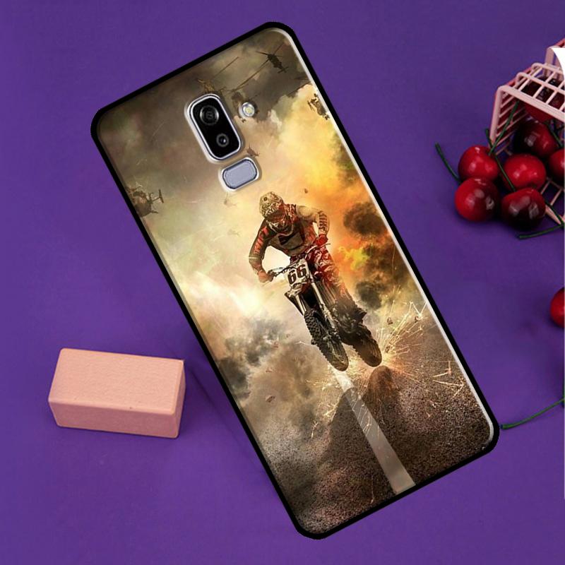 Moto Cross motorcycle sports For Samsung Galaxy M13 M53 M56 M36 M16 M31 M11 M12 M32 M52 M35 M55 M15 M14 M34 M54 M06 Case
