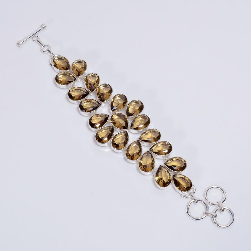 

Handmade Gold-Plated Chain Bracelet for Men and Women with Elegant Finish