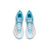 Anta KT8 Sailor Soup Cushioning Anti-Slip And Wear-Resistant High-Top Performance Basketball Shoes White Blue Sneakers 112321101-4