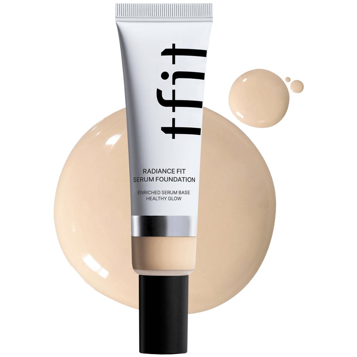

TFIT - RADIANCE FIT SERUM FOUNDATION W01 VANILLA, 30г тональний крем з ефектом сяйва