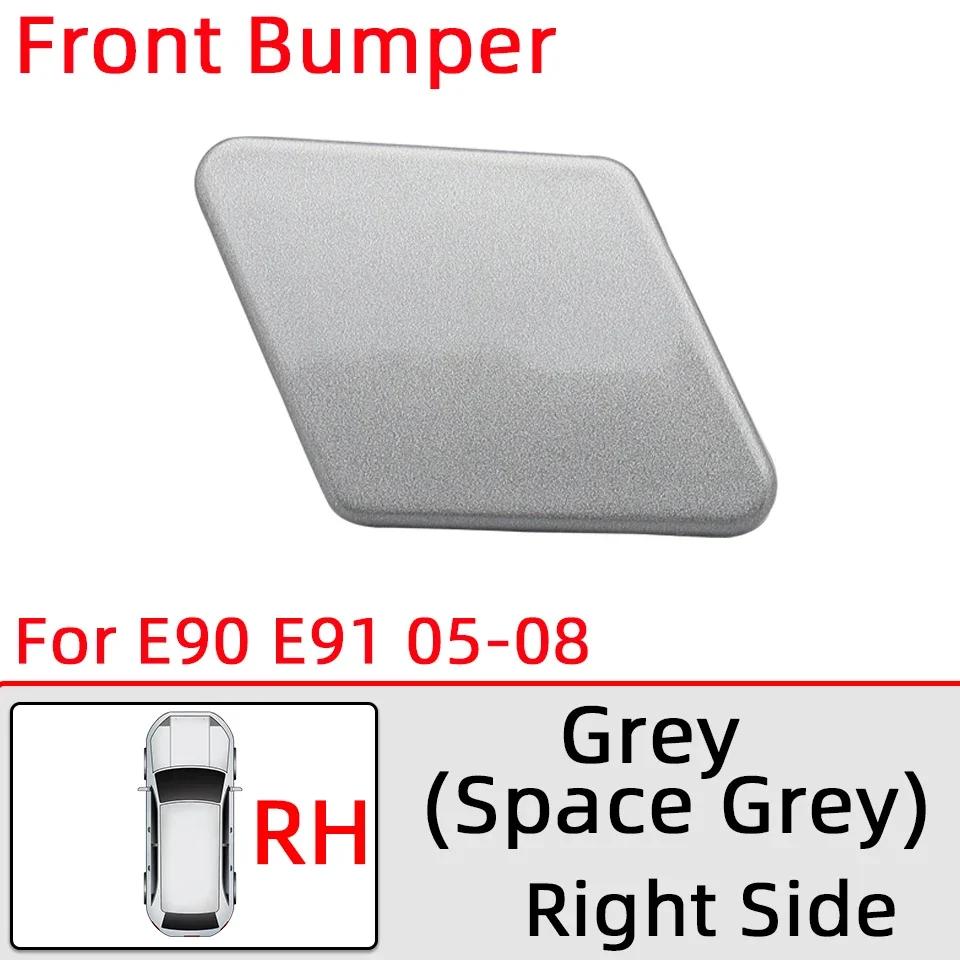 Scheinwerfer-Waschanlagendüse Abdeckung Für BMW 320 325 328 330 335 E90 E91 LCI 2005-2008 2009-2012 Auto Scheinwerfer Wasser Sprühdeckel Lackiert