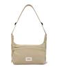 City Flow Medium Crossbody Bag Beige