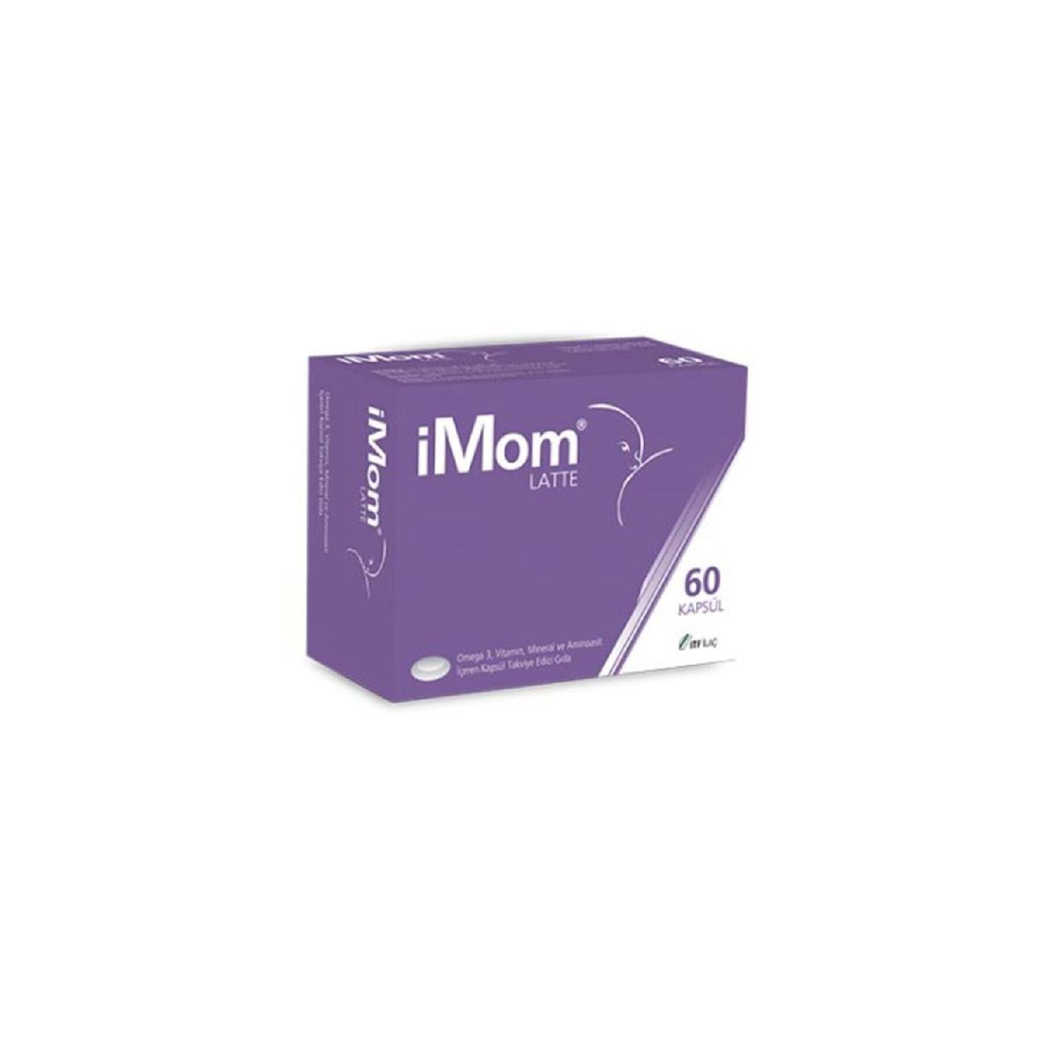 

Imom Latte 60 Capsules